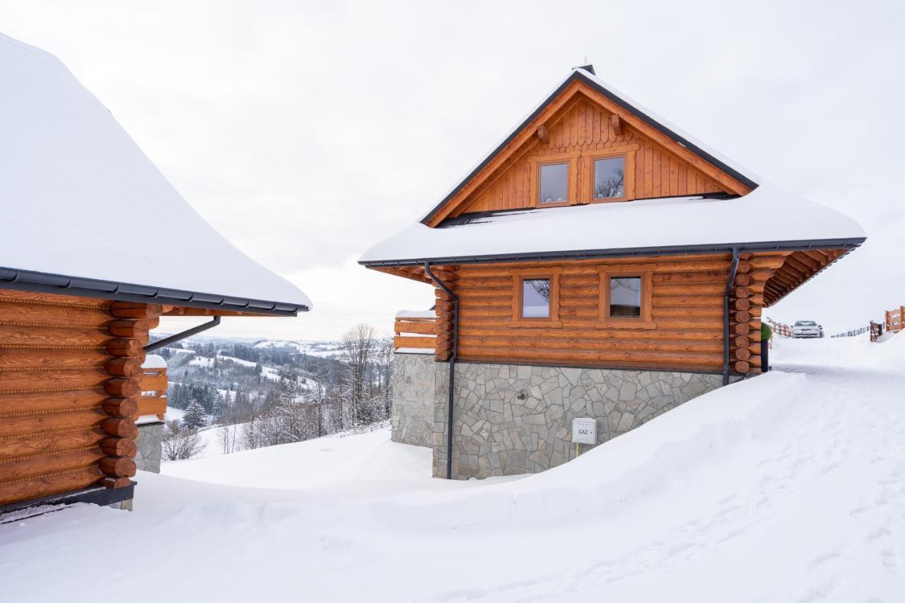 Osada Malysze Villa Jaworzynka Buitenkant foto