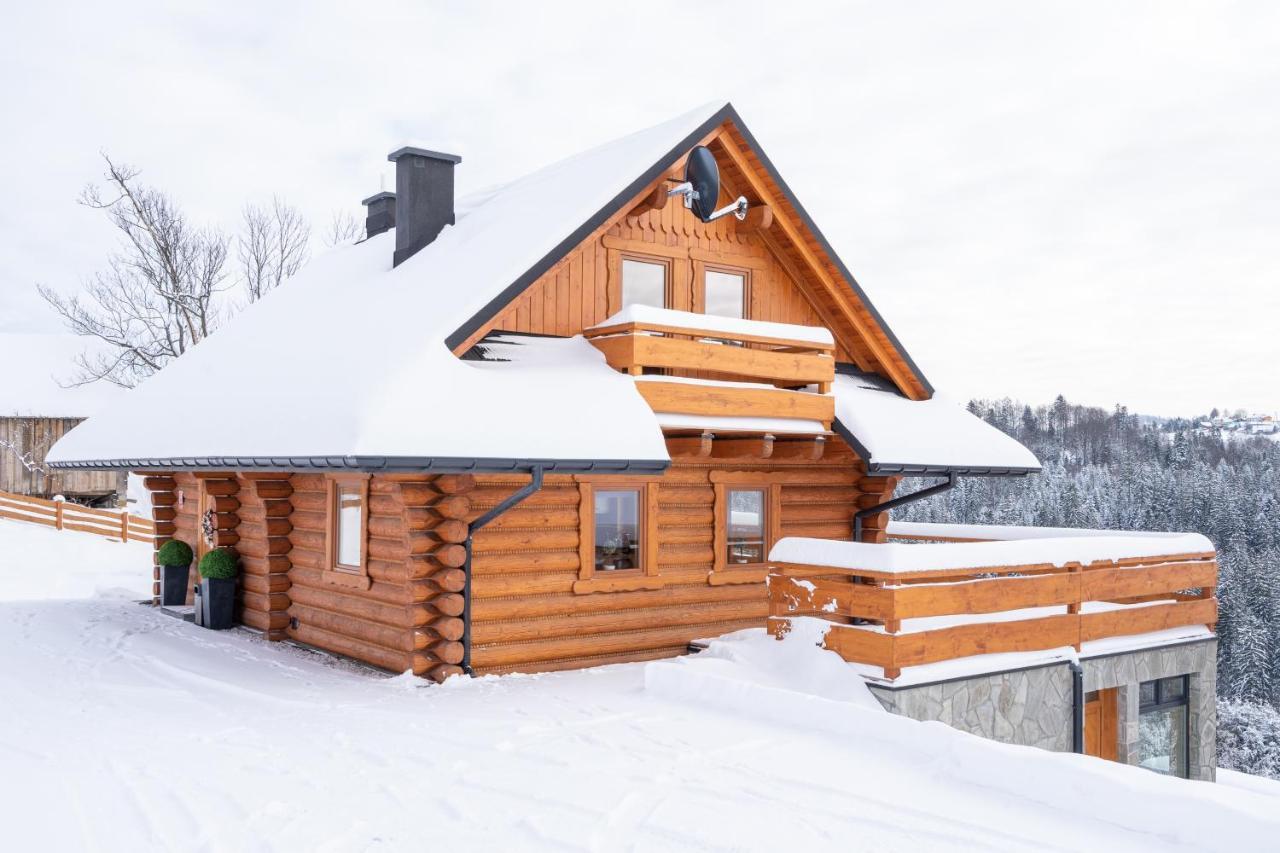 Osada Malysze Villa Jaworzynka Buitenkant foto