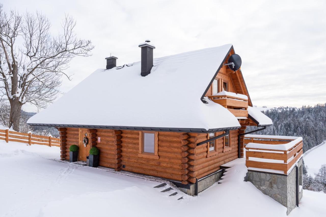 Osada Malysze Villa Jaworzynka Buitenkant foto