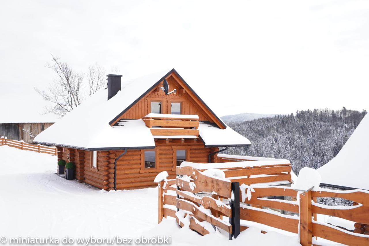 Osada Malysze Villa Jaworzynka Buitenkant foto