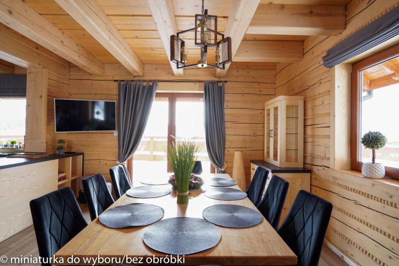 Osada Malysze Villa Jaworzynka Buitenkant foto