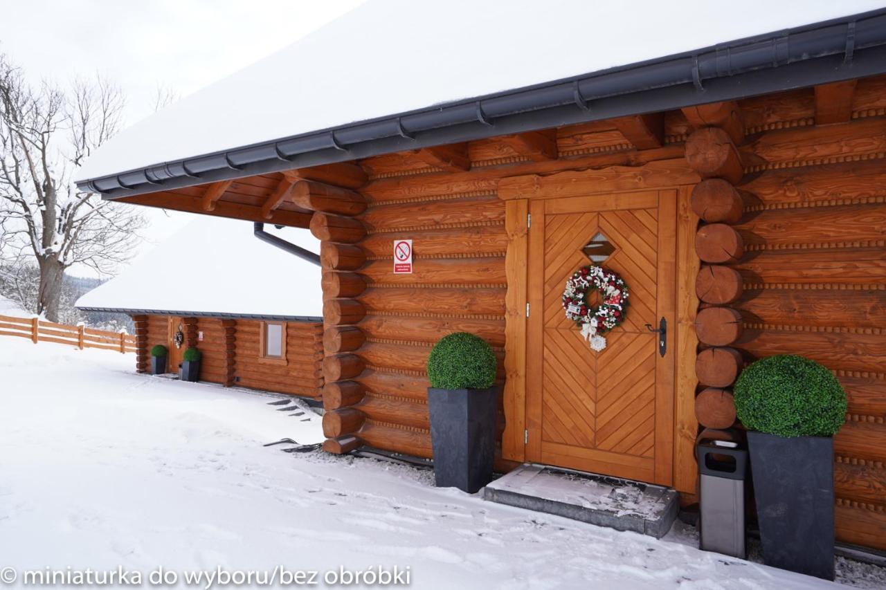 Osada Malysze Villa Jaworzynka Buitenkant foto