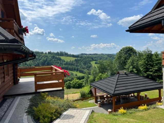 Osada Malysze Villa Jaworzynka Buitenkant foto