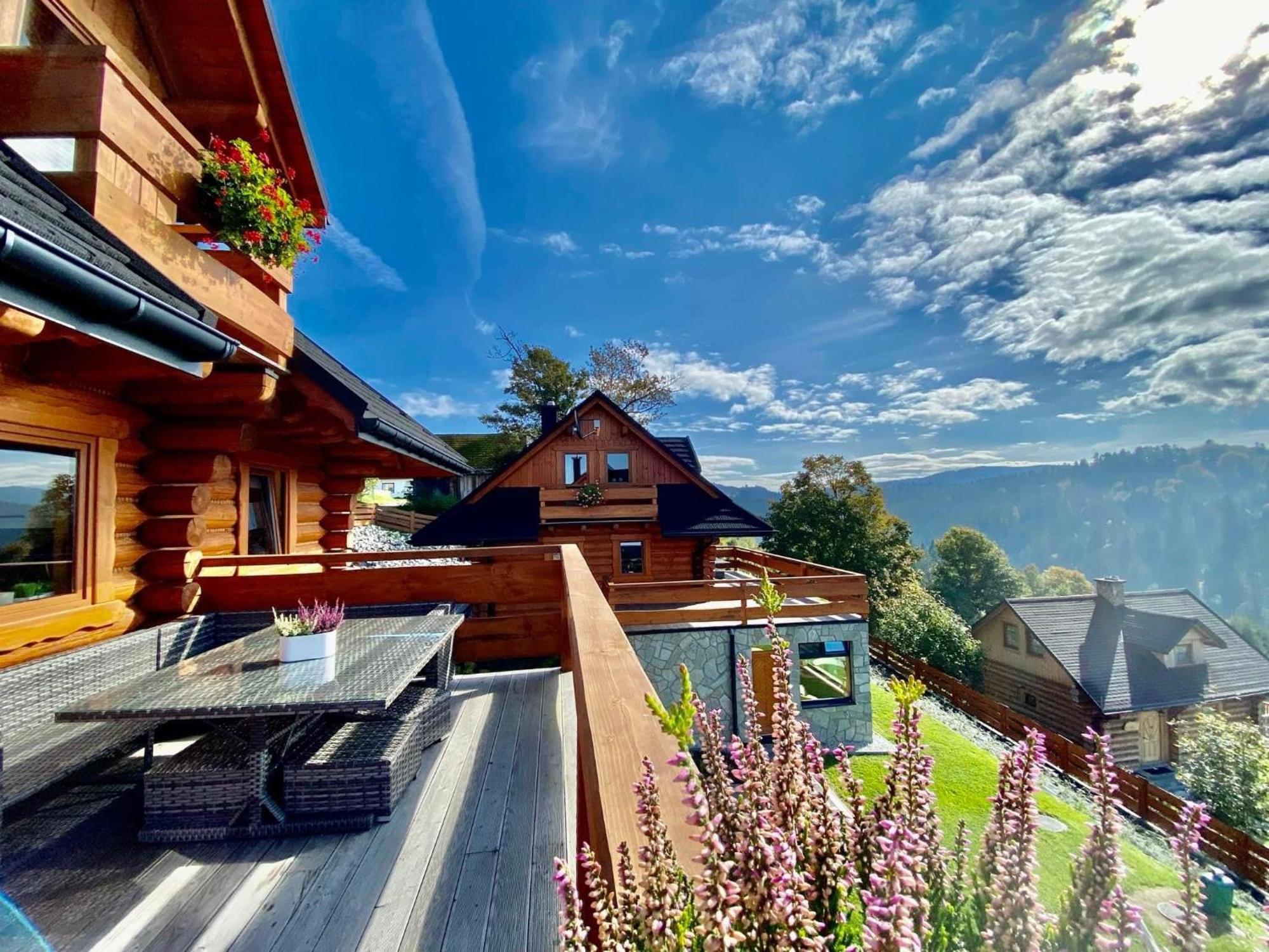 Osada Malysze Villa Jaworzynka Buitenkant foto