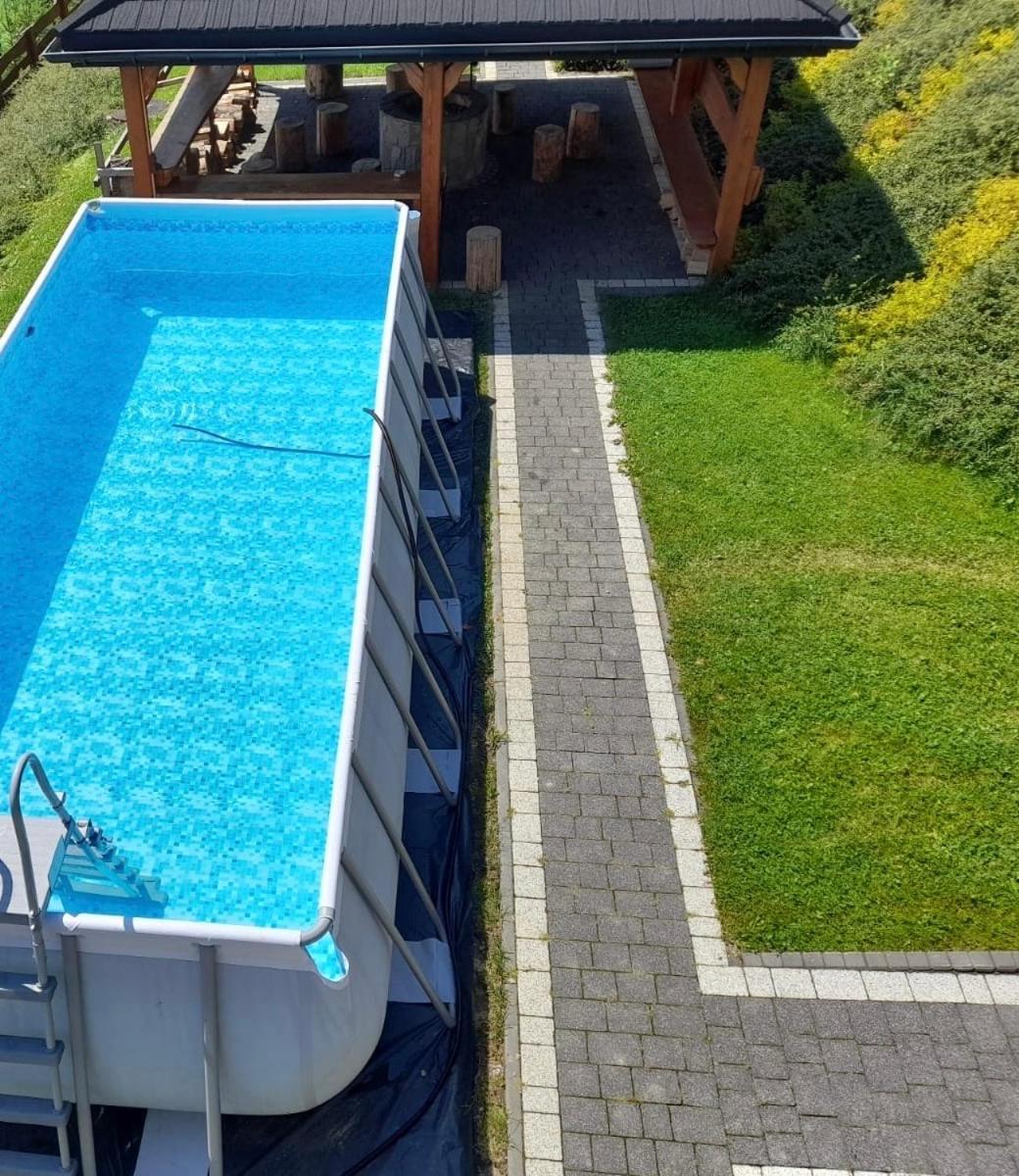 Osada Malysze Villa Jaworzynka Buitenkant foto